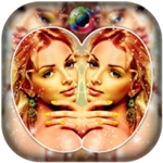 3d mirror photo blender editor android application logo